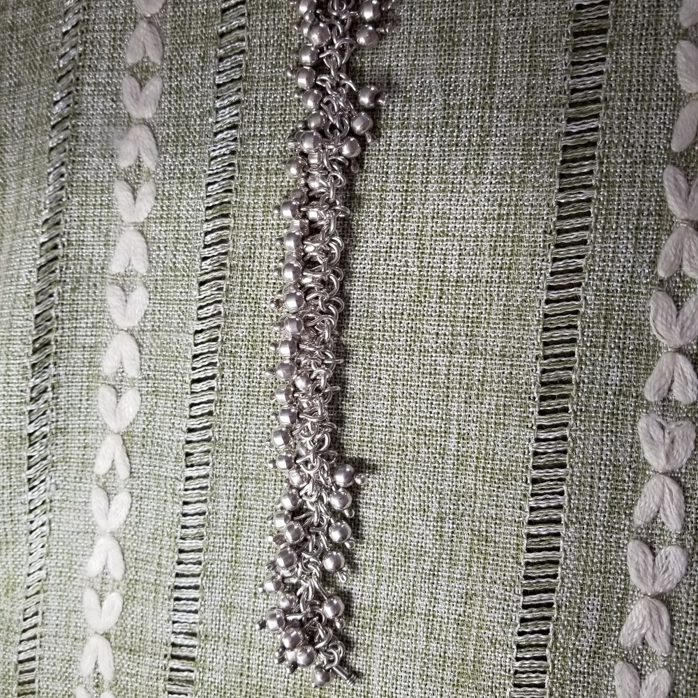 Silpada Sterling Silver .925 Cha Cha Bracelet